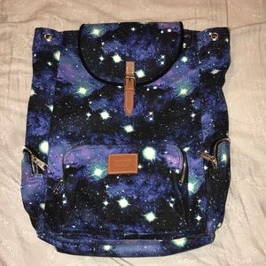 Victoria secret galaxy backpack